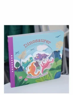 GLOBE Dinosaurer - Mød mine venner - Babybok|Barn Barnböcker