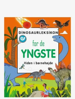 GLOBE Dinosaurleksikon for de yngste - Pedagogisk barnbok|Barn Barnböcker