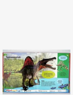 GLOBE Dinosaurleksikon for de yngste - Pedagogisk barnbok|Barn Barnböcker
