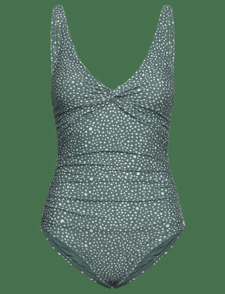 Kvinnor Panos Emporio Badkläder|Ditsy Dots Simi Swimsuit - Baddräkter