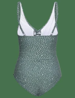 Kvinnor Panos Emporio Badkläder|Ditsy Dots Simi Swimsuit - Baddräkter
