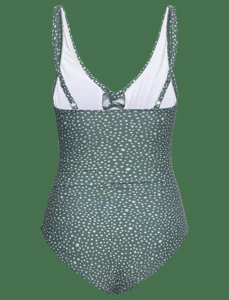 Kvinnor Panos Emporio Badkläder|Ditsy Dots Simi Swimsuit - Baddräkter