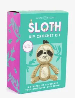 Gift Republic DIY Crochet Sloth - Spel & pussel| Spel & Pussel