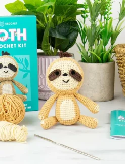 Gift Republic DIY Crochet Sloth - Spel & pussel| Spel & Pussel