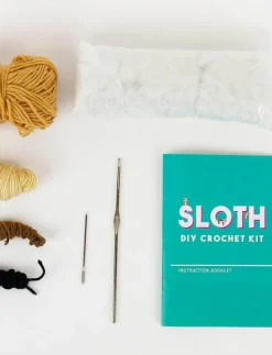 Gift Republic DIY Crochet Sloth - Spel & pussel| Spel & Pussel