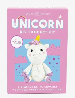 Gift Republic DIY Crochet Unicorn - Spel & pussel| Spel & Pussel