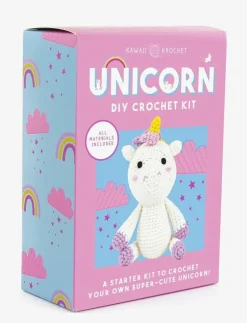 Gift Republic DIY Crochet Unicorn - Spel & pussel| Spel & Pussel