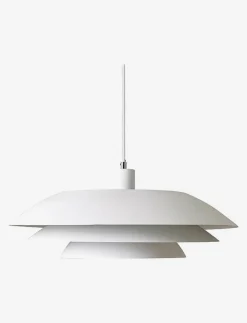 Dyberg Larsen DL45 Pendel Matt Vit - Taklampor| Lampor