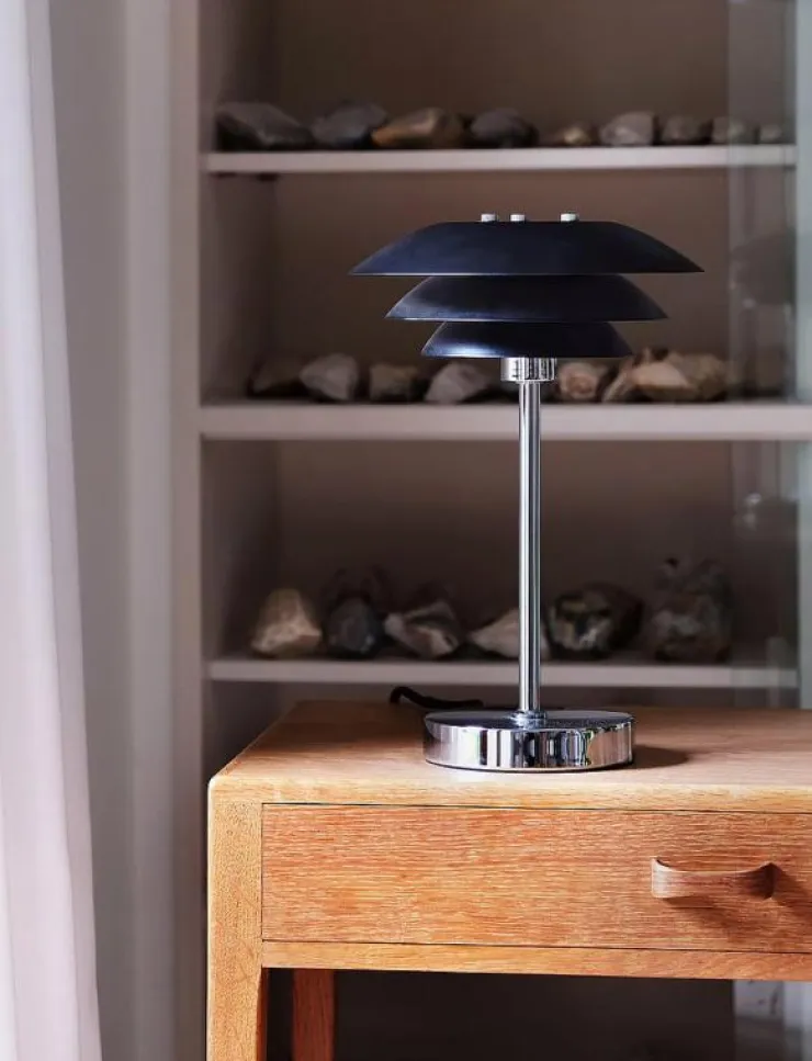 Dyberg Larsen Lampor|DL20 sort bordlampe - Bordslampor