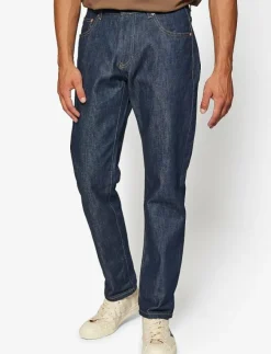 Woodbird Doc Bleu Jeans - Regular jeans| Kläder|Denim Kläder