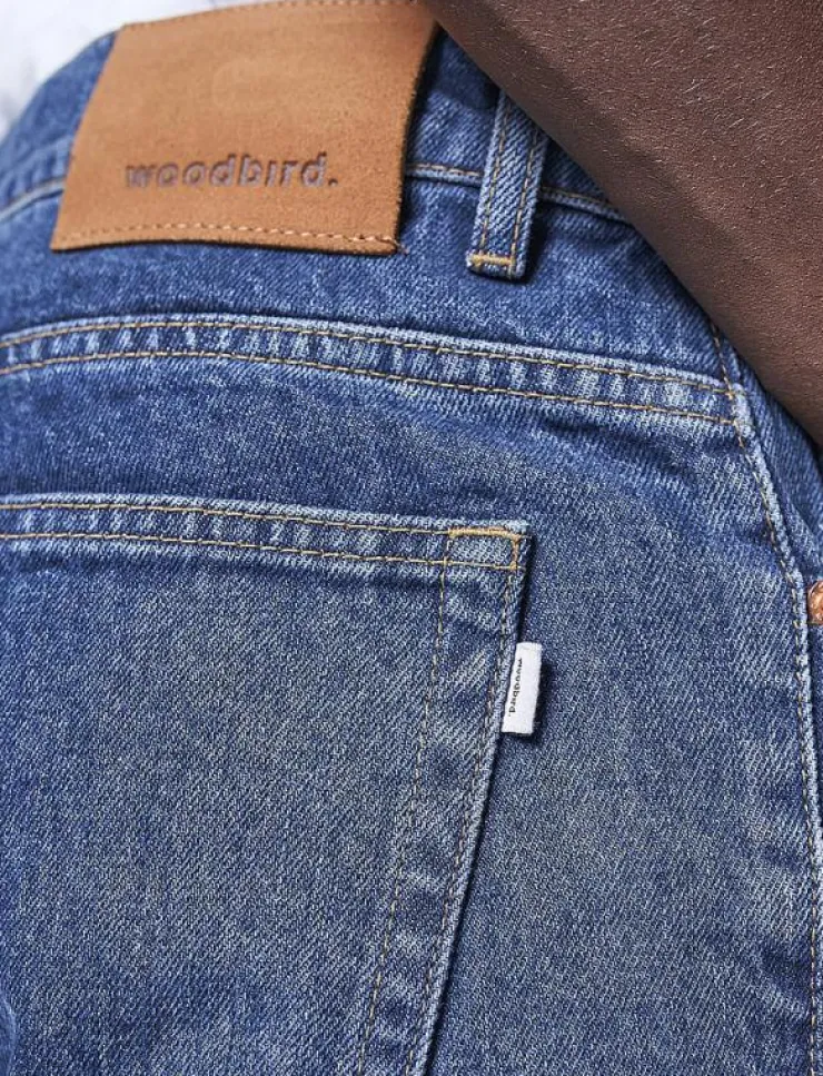 Woodbird Doc Dark Vintage Jeans - Regular jeans| Kläder