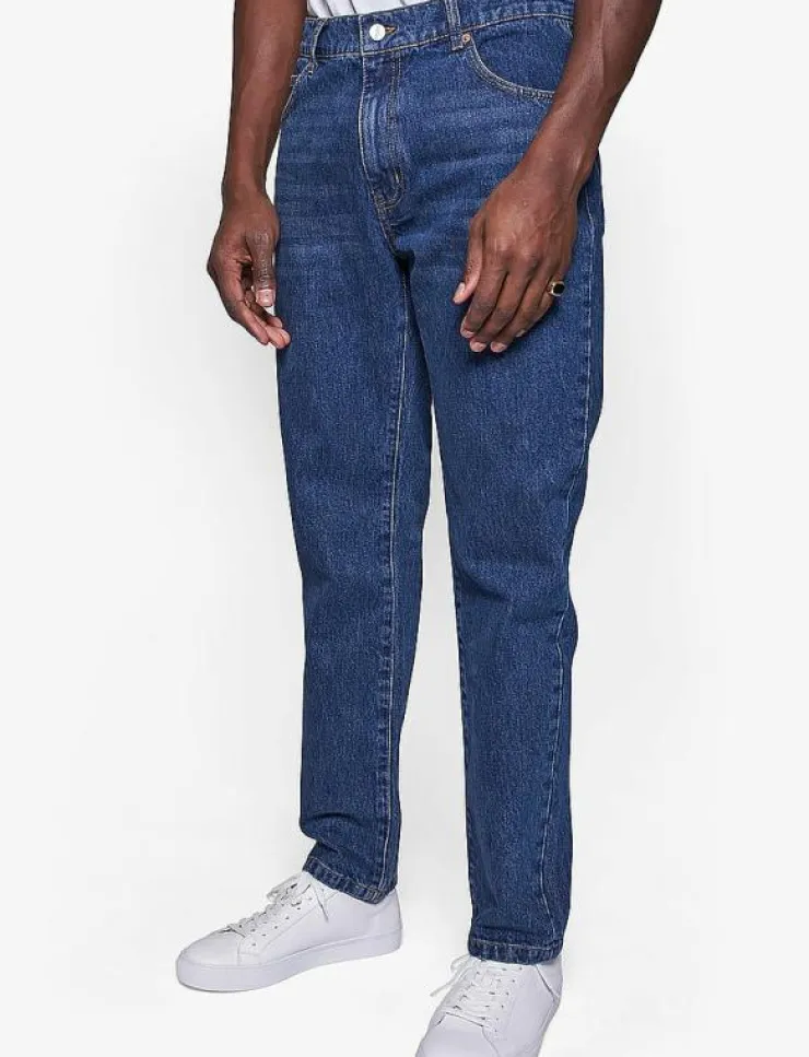 Woodbird Doc Dark Vintage Jeans - Regular jeans| Kläder
