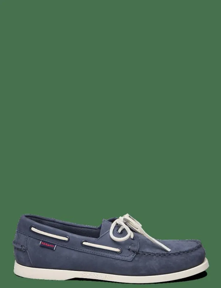 Sebago Seglarskor|Docksides Portland Nubuck - Seglarskor