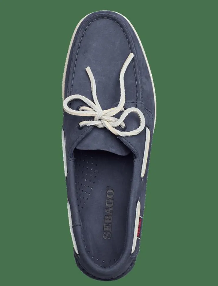 Sebago Seglarskor|Docksides Portland Nubuck - Seglarskor