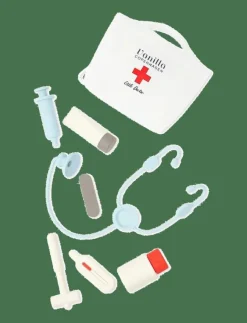 Barn Vanilla Copenhagen Rollspel|Doctor Set - Silicone - Doktorsset