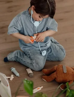 Barn Vanilla Copenhagen Rollspel|Doctor Set - Silicone - Doktorsset