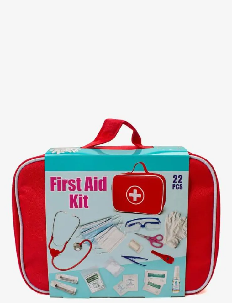 Barn Magni Toys Rollspel|Doctor set in suitcase with 22 pcs. - Doktorsset