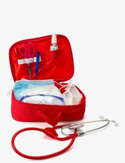 Barn Magni Toys Rollspel|Doctor set in suitcase with 22 pcs. - Doktorsset