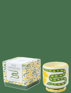 Paddywax Doftljus Adopo, Snake - Wild Lemongrass - Blockljus| Ljus