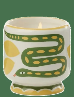Paddywax Doftljus Adopo, Snake - Wild Lemongrass - Blockljus| Ljus