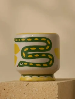 Paddywax Doftljus Adopo, Snake - Wild Lemongrass - Blockljus| Ljus