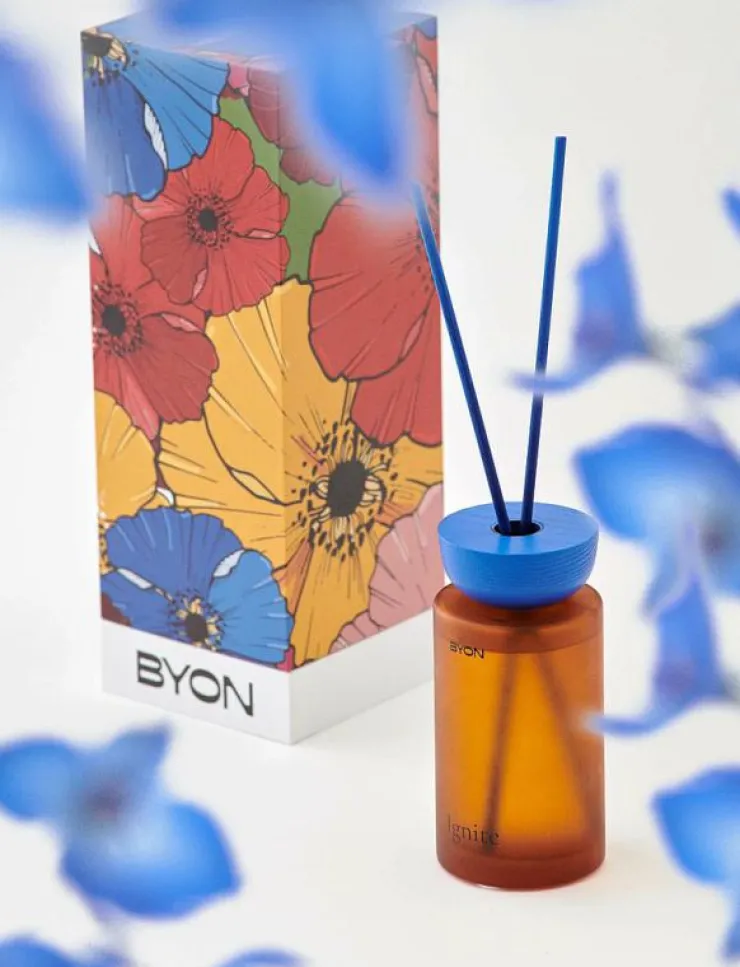 Byon Doftstickor Ignite - Doftpinnar|Kvinnor Bastu & Spa|Doftpinnar & Doftspray