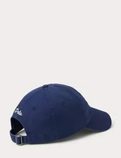 Polo Ralph Lauren Mössor & Hattar|Dog-Embroidered Twill Ball Cap - Kepsar