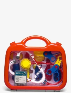 Barn Suntoy Leksaker|Leksaker|DOKTORSVÄSKA RÖD 27 CM - Doktorsset