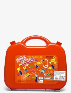 Barn Suntoy Leksaker|Leksaker|DOKTORSVÄSKA RÖD 27 CM - Doktorsset