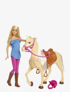 Barn Barbie Leksaker|Leksaker|Doll and Horse - Dockor