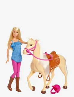 Barn Barbie Leksaker|Leksaker|Doll and Horse - Dockor