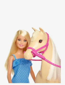 Barn Barbie Leksaker|Leksaker|Doll and Horse - Dockor