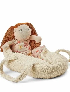 Barn Smallstuff Dockor & Tillbehör|Doll carrier, off. bouclé - Docktillbehör