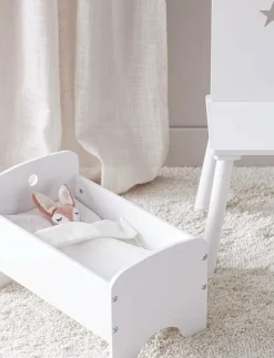 Kid's Concept Dollbed with bedset - Docksäng|Barn Dockor & Tillbehör