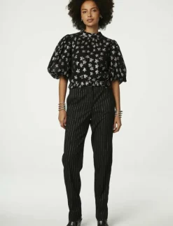 Kvinnor Fabienne Chapot Blusar & Skjortor|Dolli Top - Kortärmade blusar