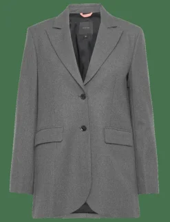 Kvinnor Naja Lauf Kavajer|DOLORES JACKET WINTER SUIT - Enkelknäppta kavajer