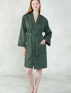 Kvinnor Ralph Lauren Home Morgonrockar|Morgonrockar|DONCASTE Bath robe - Morgonrock