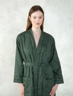 Kvinnor Ralph Lauren Home Morgonrockar|Morgonrockar|DONCASTE Bath robe - Morgonrock