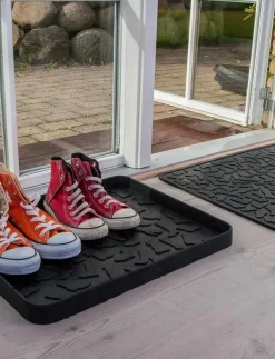 tica copenhagen Doormat rubber, 75x45 cm - Dörrmattor| Mattor