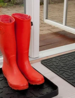 tica copenhagen Doormat rubber, 75x45 cm - Dörrmattor| Mattor