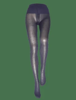 Kvinnor Swedish Stockings Strumpbyxor|Doris Dots tights 40D - Strumpbyxor
