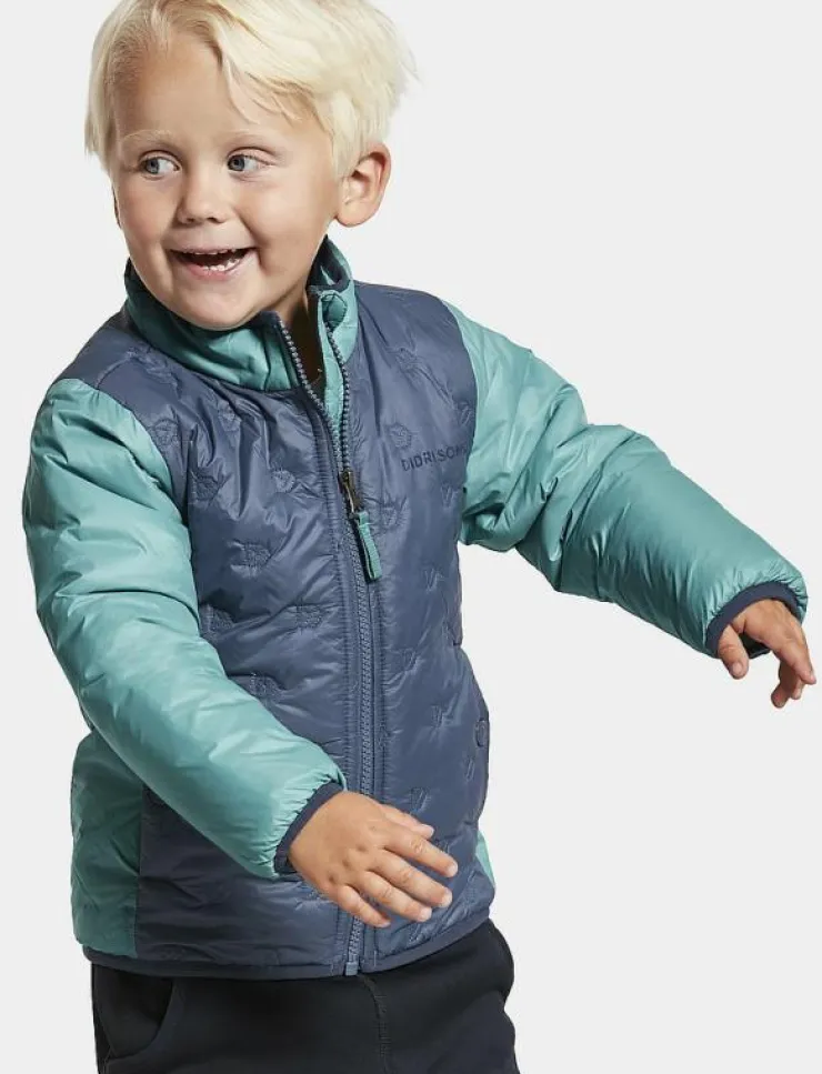 Didriksons DORO KIDS JKT - Dunjackor & fodrade jackor|Barn Ytterkläder