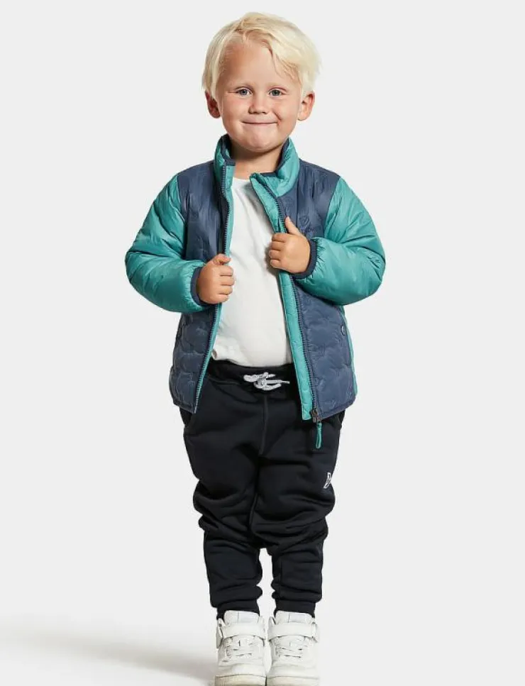 Didriksons DORO KIDS JKT - Dunjackor & fodrade jackor|Barn Ytterkläder