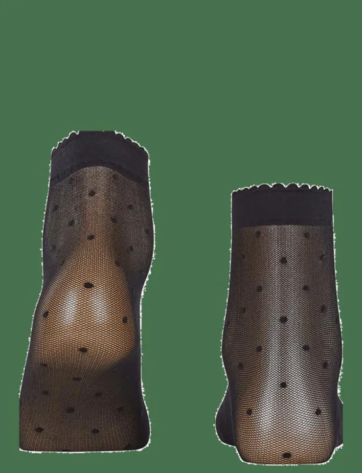 Kvinnor Falke Women Underkläder|Dot 15 Denier Transparent matt - Sockor
