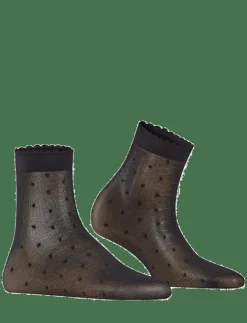 Kvinnor Falke Women Underkläder|Dot 15 Denier Transparent matt - Sockor