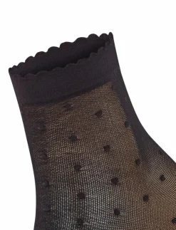 Kvinnor Falke Women Underkläder|Dot 15 Denier Transparent matt - Sockor