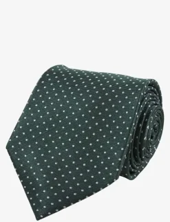 Portia 1924 Dots Silk Tie - Slipsar| Slipsar & Accessoarer