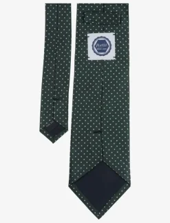 Portia 1924 Dots Silk Tie - Slipsar| Slipsar & Accessoarer