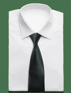 Portia 1924 Dots Silk Tie - Slipsar| Slipsar & Accessoarer