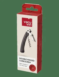 Vacuvin Drink & Bartillbehör|Double Hinged Corkscrew - Vinöppnare & Korkskruvar